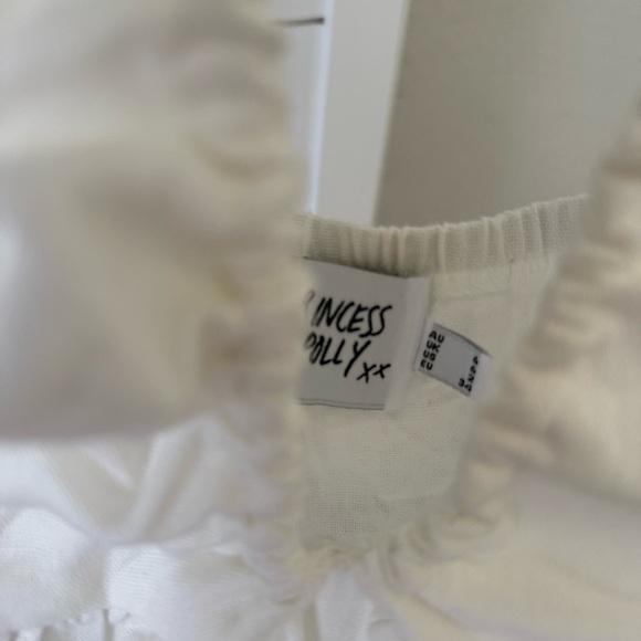 Princess Polly Lincoln Maxi Dress White - Picture 5 of 6